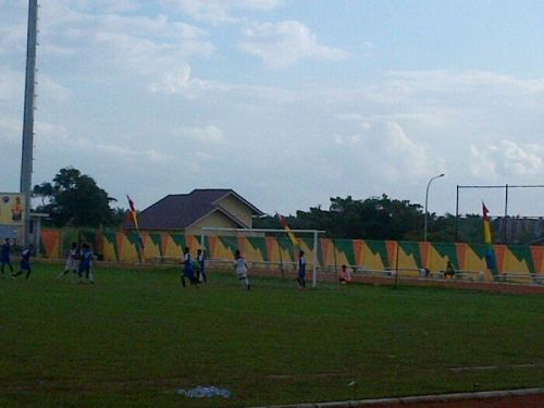 Open Turnament Indragiri Community, Babak I, Nabil FC Tahan Imbang Rengat Barat
