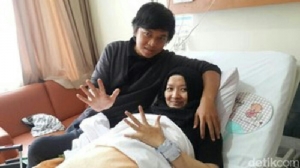 GoRiau Wuih, Wanita Asal Cirebon Ini Lahirkan Bayi Kembar 5
