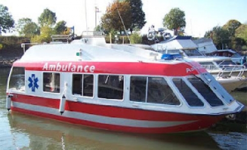 Ingat, Ambulance Laut di Meranti Gratis untuk Pasien Rujukan, Ini Penjelasan Baznas