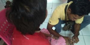 GoRiau Bocah Dirantai Ayah Tiri di Padang Akhirnya Bertemu Bapak Kandungnya