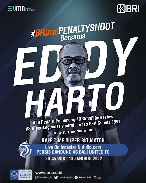 Pemenang Brimo Fitur Review Berkesempatan Nonton BRI Liga 1 di Bali dan Penalty Shoot dengan Kiper Legendaris