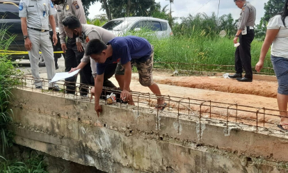 Pemotor Tewas Usai Tabrak Beton Jembatan di Jalan Lingkar Pangkalan Kerinci