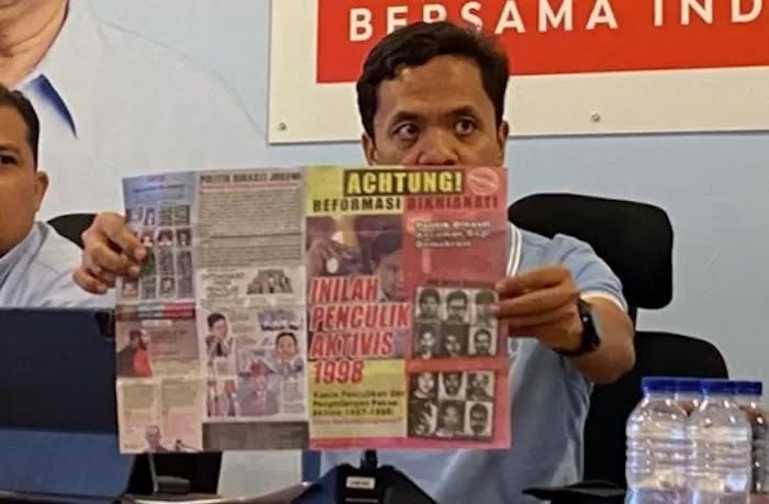 Beritakan Prabowo Culik Aktivis 98, Koran Achtung! akan Dilaporkan TKN ke Polri