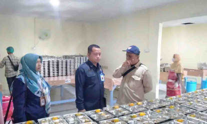 GoRiau BBPOM Kawal Pelaksanaan Program Makanan Bergizi Gratis Perdana di Pekanbaru dan Kampar