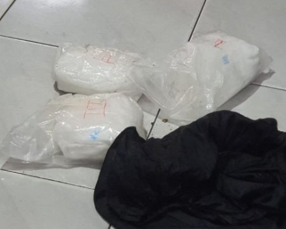 GoRiau Operasi Besar di Siak Hulu Kampar, Polisi Sita 3,6 Kilogram Sabu