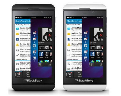 BlackBerry Z10 Produk Bagus, Tapi...