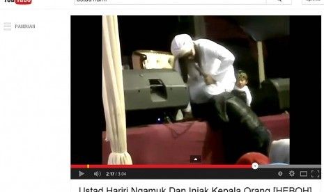 Ini Tanggapan MUI dan Muhammadiyah terhadap Video Ustaz Hariri Injak Jamaah