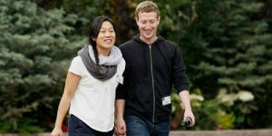 GoRiau Priscilla Chan, Putri Pengungsi Penakluk Hati CEO Facebook Mark Zuckerberg, Kenalan di Kamar Mandi