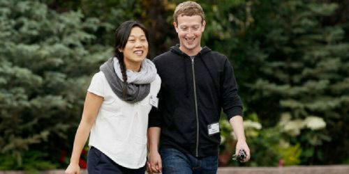 Priscilla Chan, Putri Pengungsi Penakluk Hati CEO Facebook Mark Zuckerberg, Kenalan di Kamar Mandi