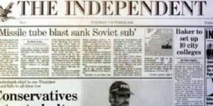 GoRiau Oplahnya Pernah Capai 428.000 Eksemplar Per Hari, Koran The Independent Berhenti Cetak Bulan Depan