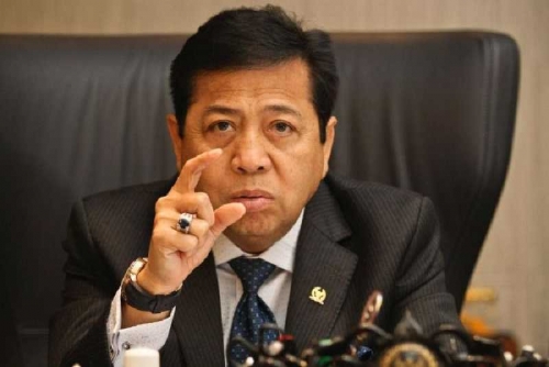 Teka-teki Belum Terjawab, Setnov Sebut Wakil Gubernur Riau Tinggal Menunggu Rapat Internal Dewan
