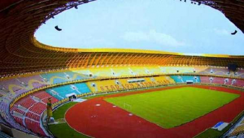 Ketua Umum PSSI Tinjau Stadion Utama Riau untuk Persiapan Piala Dunia U-20
