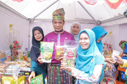 GoRiau Penjabat Wali Kota Apresiasi Bazar MTQ ke-55 Pekanbaru
