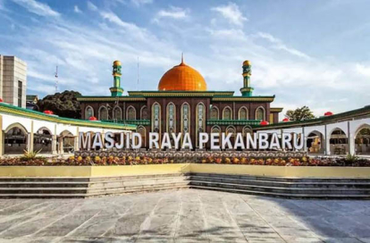 GoRiau Kekurangan Nilai Pekerjaan Terdeteksi Pada Proyek Pembangunan Masjid Raya Pekanbaru