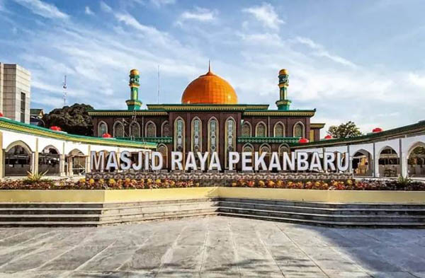 Kekurangan Nilai Pekerjaan Terdeteksi Pada Proyek Pembangunan Masjid Raya Pekanbaru
