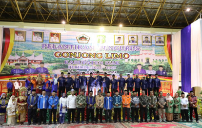 GoRiau Pengurus Ikatan Keluarga Payakumbuh Lima Puluh Kota Gonjong Limo Siak Dilantik