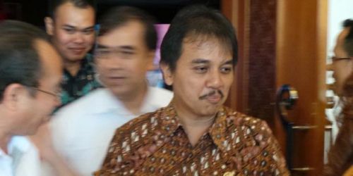 Roy Suryo Akui Sudah Bicara Hati ke Hati dengan Rusli Zainal Soal ISG