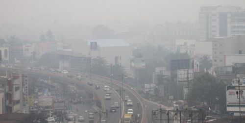 Menhub Selalu Cek Kondisi Kabut Asap di Riau