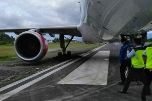 GoRiau Pesawat Tergelincir Saat Akan Take Off, Ini Penjelasan Pihak Batik Air