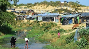 GoRiau Myanmar Bangun Markas Militer di Lokasi Masjid dan Rumah Muslim Rohingya yang Dihancurkan