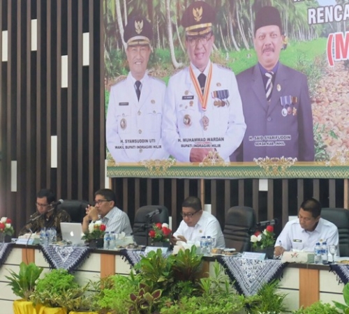 Buka Musrenbang RKPD, Wabup Inhil Jabarkan Usulan untuk Pembangunan di 2020 Capai Rp7 Triliun