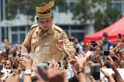 Prabowo: Riau Kaya tapi Rezim Sekarang Gagal Tata Ekonomi Rakyat