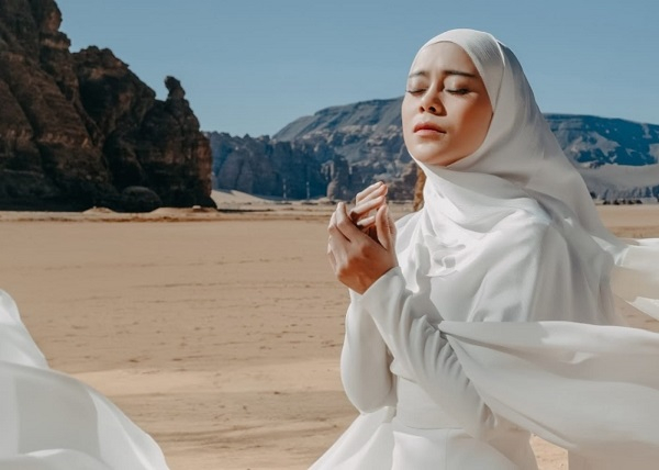 Lesti Rilis Single Religi Karya Suami Tercinta di Bulan Ramadan