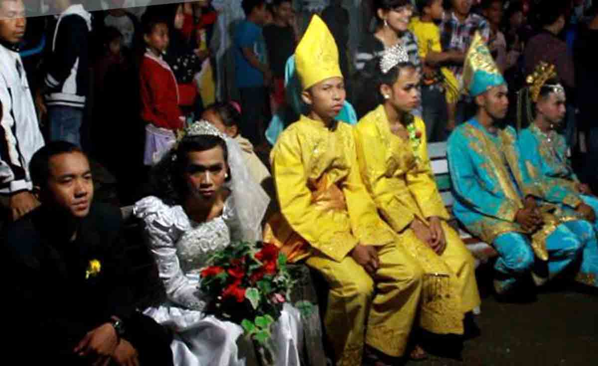 Pangantin Sahur, Tradisi Masyarakat Inhil untuk Bangunkan Warga di Bulan Ramadan