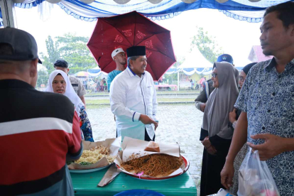 Pasar Ramadhan Kampung Dalam Siak Jajakan Ragam Jajanan dan Kuliner Khas Daerah untuk Berbuka Puasa