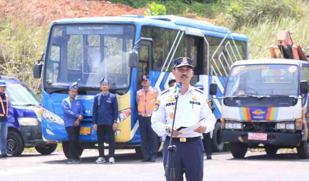 Kabar Gembira, ASN Pemko Pekanbaru Sudah Bisa Naik Bus Gratis ke Perkantoran Tenayan Raya