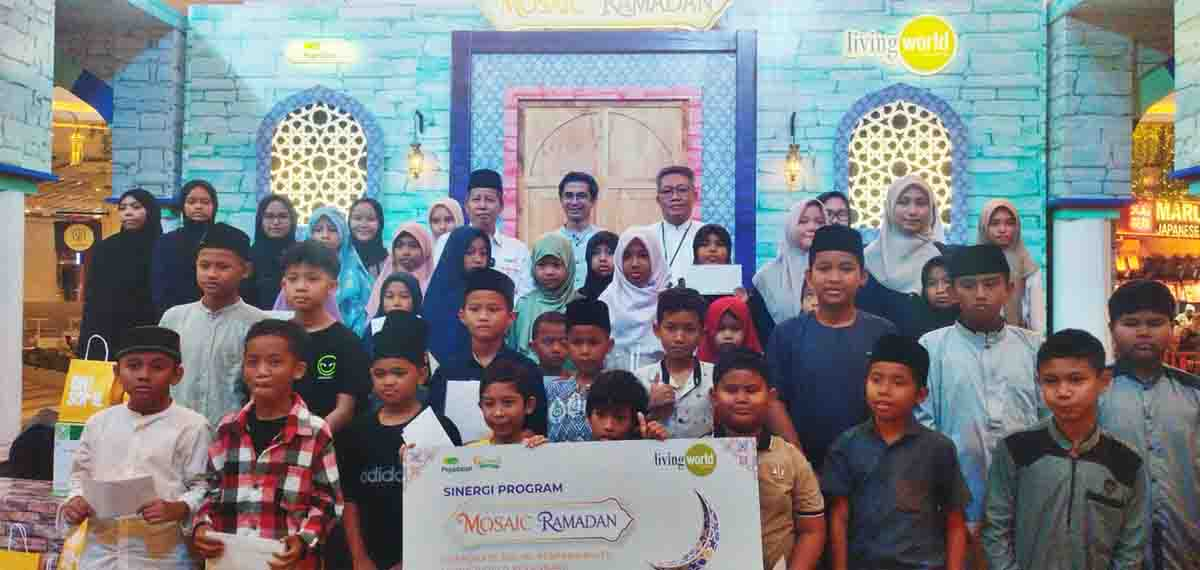 Living World Pekanbaru Hadirkan Mosaic Ramadan, Ajak Pengunjung Rayakan Bulan Penuh Berkah