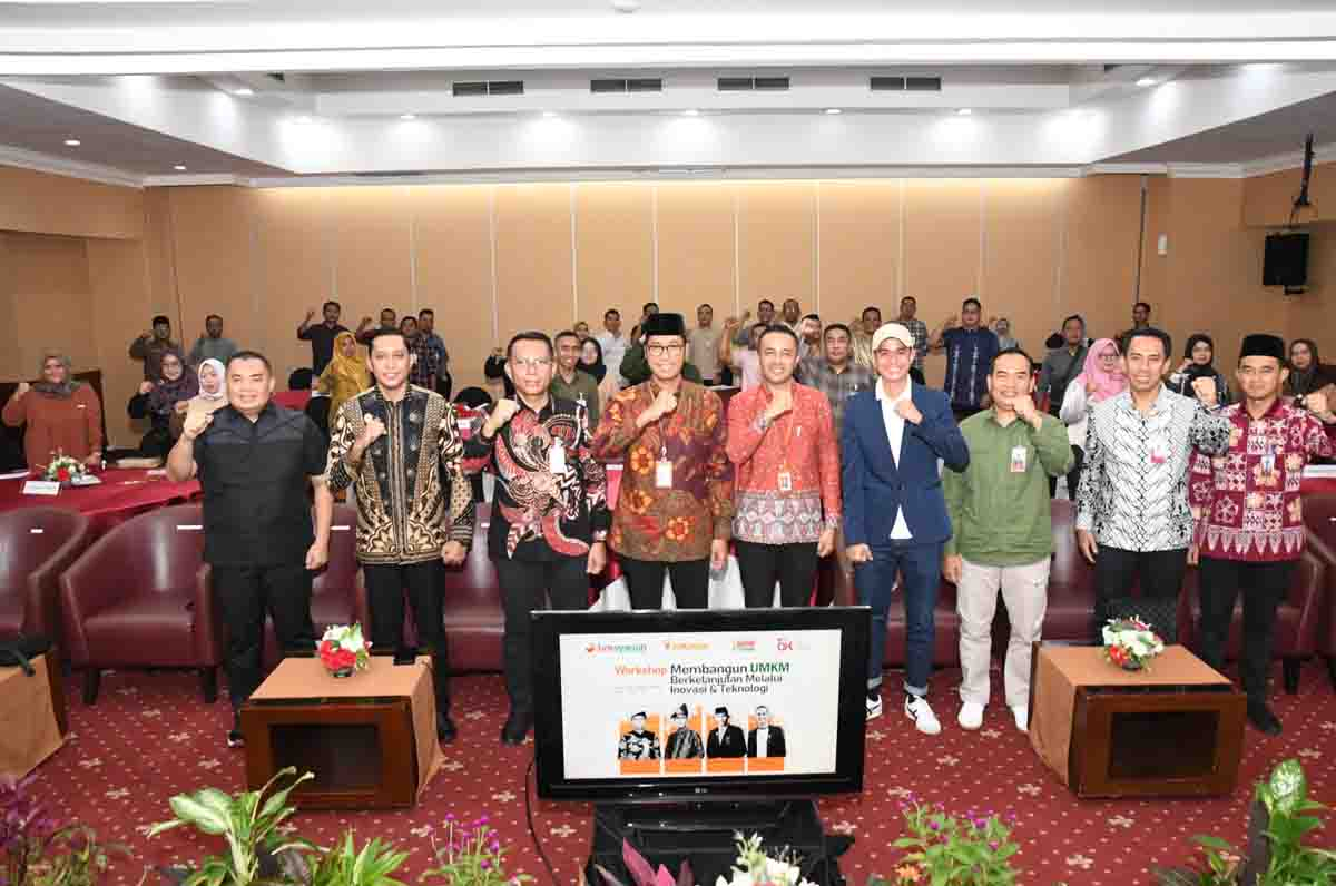 Dukung UMKM Naik Kelas, BRK Syariah Beri Pelatihan UMKM Kepri Tentang Inovasi dan Teknologi