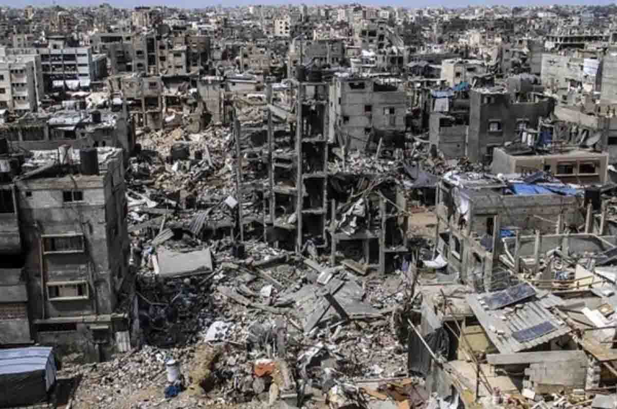 Mesir dan AS Sepakat Koordinasi untuk Rekonstruksi Gaza