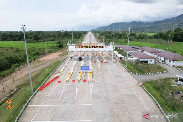 Hutama Karya Operasikan Tol Padang-Sicincin untuk Kelancaran Mudik Lebaran