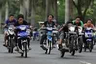 GoRiau Brutal, Geng Motor Rampok Minimarket, Warkop dan Rusak RSUD