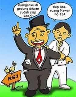4 Hari Pasca Pileg, Ruangan Khusus Caleg Stres di RSUD Meranti Masih Kosong