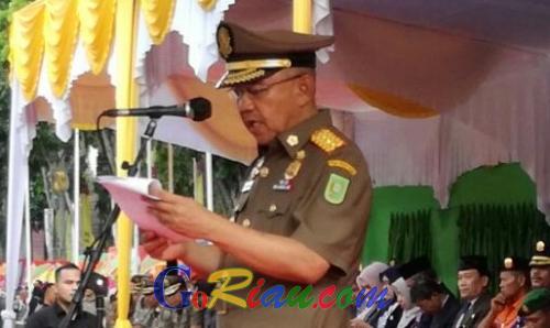 Gubernur Riau Dorong Satpol PP Terlibat Komunitas Intelijen Daerah