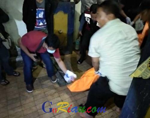 Polisi Masih Buru Pelaku yang Habisi Nyawa Lansia di Rumah Besar Jalan Tanjung Datuk Pekanbaru