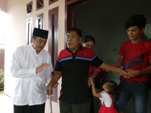 Jauh Sebelum Dikunjungi Cagub Riau Nomor 1, Jamin Silalahi Ibaratkan Orang Melayu Malaikat Baginya