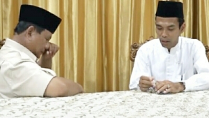 GoRiau UAS Dukung 02, Ustaz Yusuf Mansur: Itu Hal Bagus, Harapan Pendukung Jokowi Bisa Dititipkan ke Prabowo