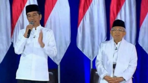 Debat Terakhir, Jokowi Pamer Tiga Kartu Sakti untuk Dukung Kesejahteraan Sosial