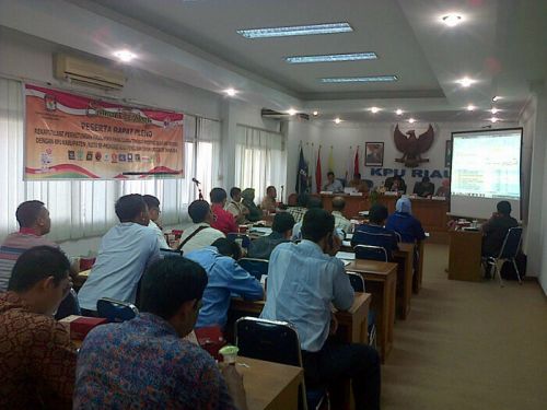 Untuk DPRD Riau Periode 2014-2019, Ini 65 Caleg Terpilih yang Ditetapkan KPU Riau
