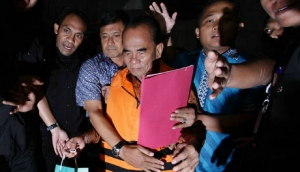 GoRiau Annas Maamun Akui Minta Uang ke Gulat, Katanya untuk Kerahkan Masyarakat