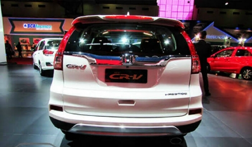 Digunakan 4 Pejabat, Pemkab Pelalawan Borong Honda CRV Terbaru