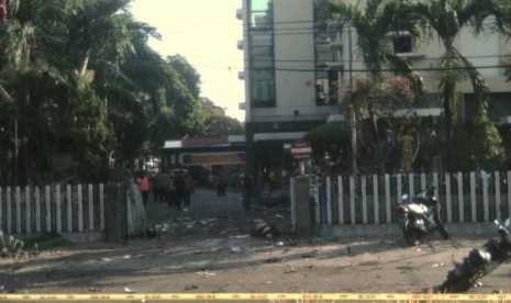 Korban Tewas Bom Surabaya Capai 9 Orang, 21 Luka-luka