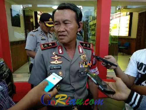 Kepolisian di Riau Tingkatkan Pengamanan di Sarana Ibadah dan Kantor Polisi Pasca Serangan Bom Surabaya