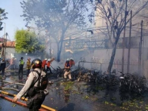 GoRiau Kombes Frans Barung: Korban Tewas Bom Surabaya 9 Orang, 40 Luka-luka