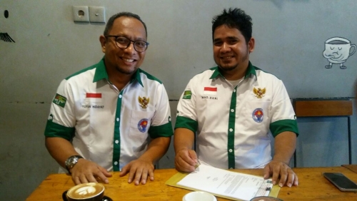 Tim Garuda Jaya Pelajar U-16 Cari Bibit Unggul di Riau