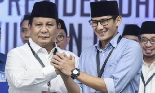 Rekapitulasi Selesai, Prabowo Unggul 2 Juta Suara atas Jokowi di Aceh