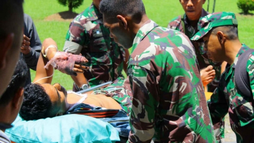 Prajurit TNI Tewas Ditembak Kelompok Bersenjata di Papua